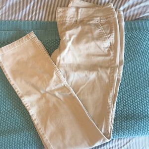 American Eagle Skinny Khakis
